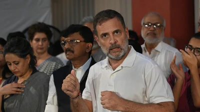Rahul Gandhi backs CJP after leaders sent to 5 day judicial custody
