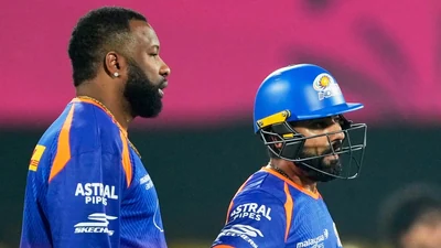 Former West Indies all-rounder Kieron Pollard to coach MI for upcoming IPL season