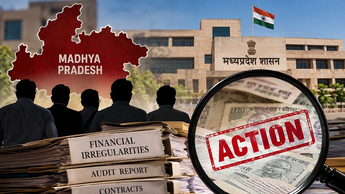 MP government takes action against  chief municipal officers;  392 named, 7 already dismissed