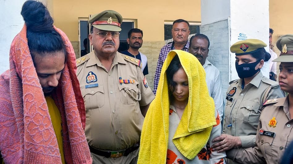 Meerut Blue Drum murder: Death penalty for Muskaan Rastogi and Lover Sahil