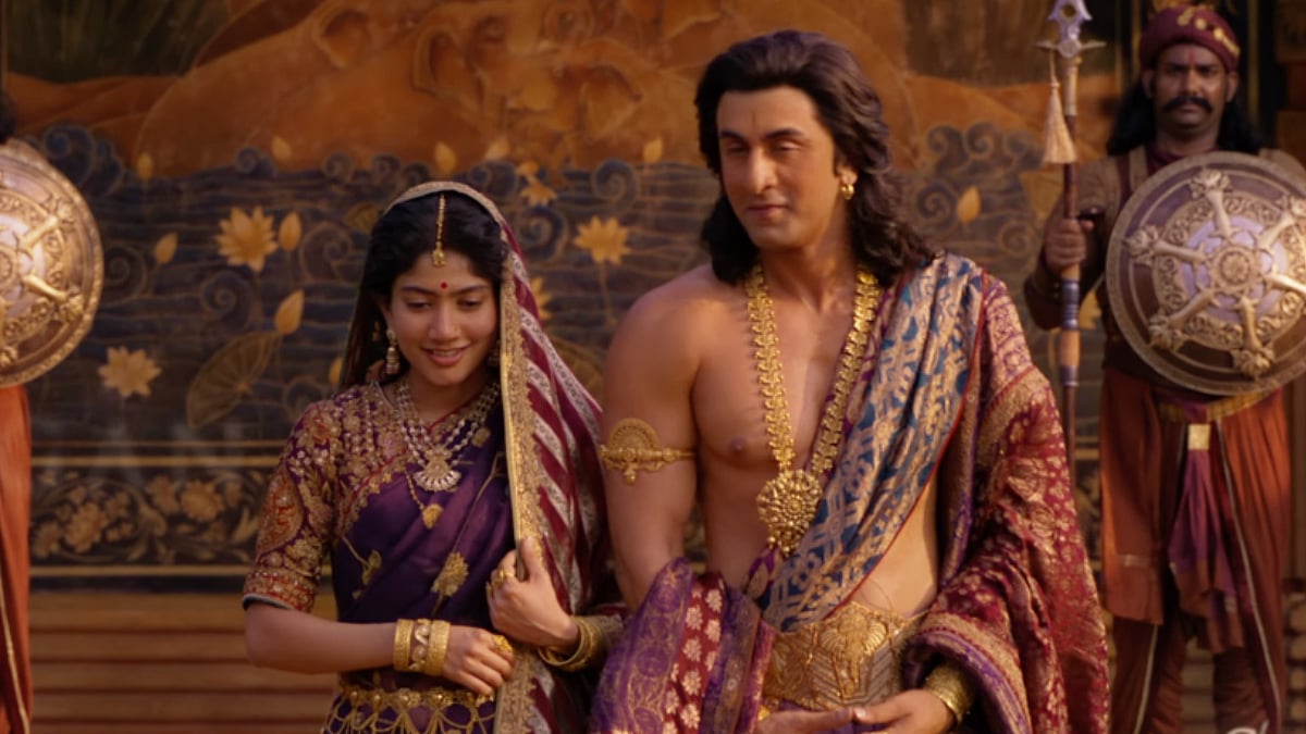 Ramayana song Mangal Rang wins online praise for Ranbir Kapoor and Sai Pallavi’s chemistry