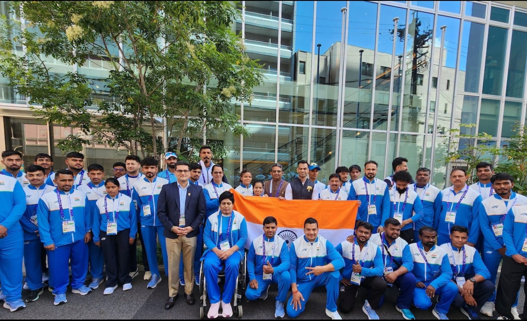 Asian Para Games open In Nagoya; India fields 281-member contingent