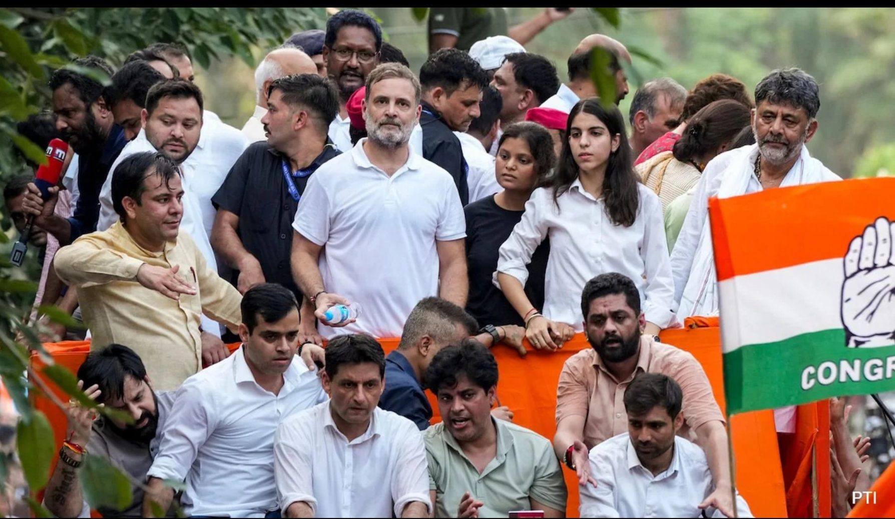 Delhi police grants NOC for INDIA Bloc rally at Ramlila Maidan on November 1