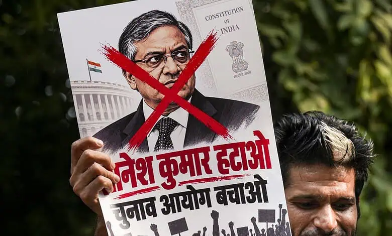Who picks India’s election umpire? The law behind the CEC row