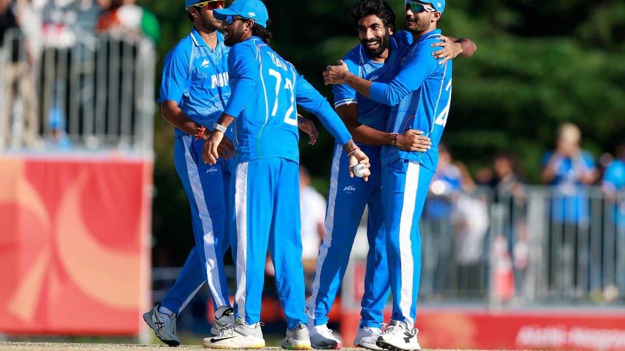 Asian Games 2026: Ishan Kishan stars as India crush Sri Lanka by 124 runs