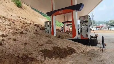 Jorabat Landslide: Massive hillside collapse hits Fuel station near Assam-Meghalaya border
