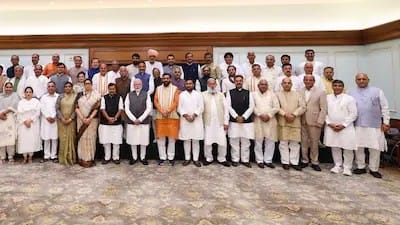 PM Modi meets Haryana BJP MLAs, discusses public welfare and governance