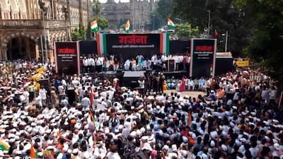 Uddhav, Raj Thackeray lead Mumbai march against CEC Gyanesh Kumar