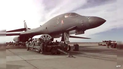 RAF Fairford: US withdraws all B-1 bombers from UK base after security incident