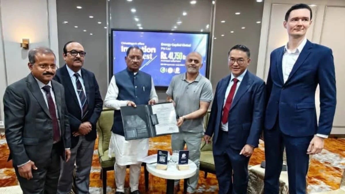 Chhattisgarh gets Rs 43,250 Crore FDI proposals at Singapore’s SING Forum 2026