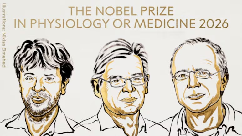 Nobel Prize in Medicine 2026 goes to three scientists for breakthrough in brain research