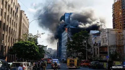 Kyiv Explosions: Ukraine warns of ballistic missile threat as Russia attack feared