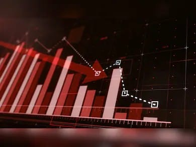 Indian Stock market falls sharply as Sensex drops 1,070 points, Nifty down 365