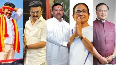 Bypoll Results 2026: TVK leads in Tamil Nadu as BJP advances in Bengal