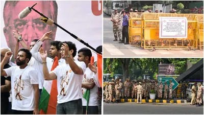 INDIA Bloc to meet President Murmu over CEC’s resignation demand as Delhi tightens security