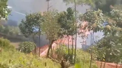 Manipur Violence: Woman killed in Kamjong shooting, houses torched