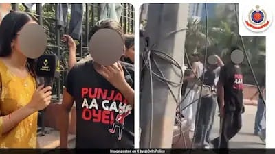 Four arrested over alleged assault on students and women during Delhi CJP Protest