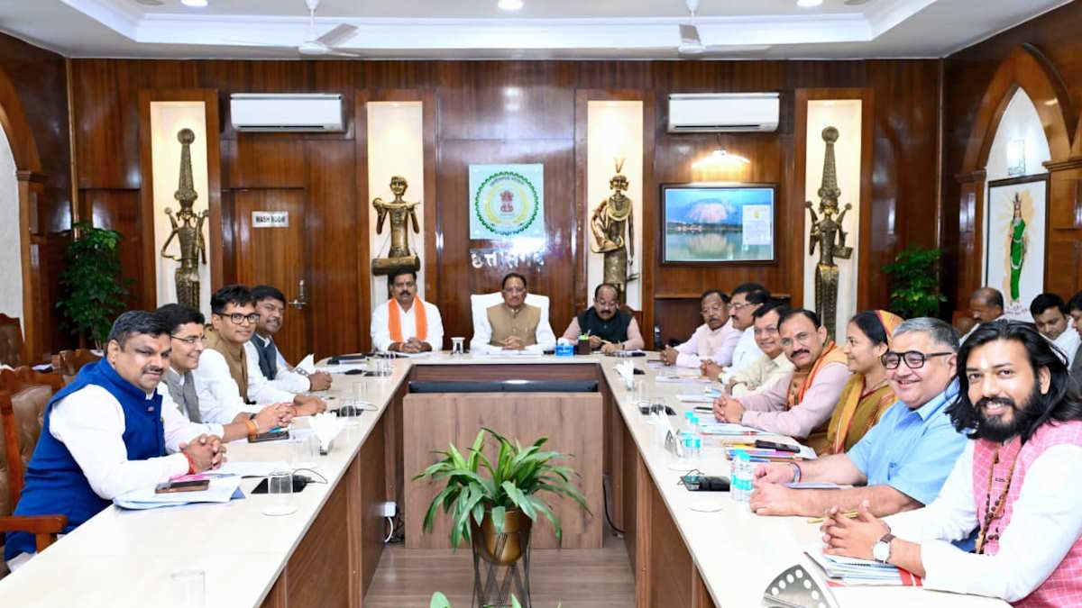 Chhattisgarh Cabinet approves 36 constable posts for former Agniveers, renames Tribal Department