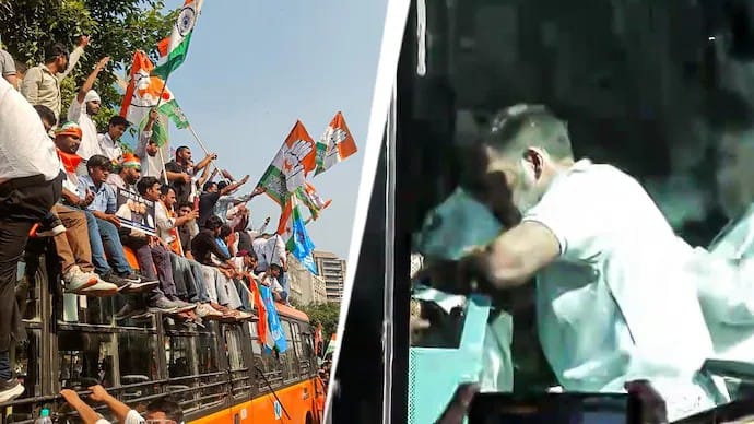 Rahul Gandhi leads INDIA Bloc march to Supreme Court over Vote Chori allegations