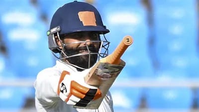 Ranji Trophy Day 2: Rinku Singh hits century as Deshpande takes hat-trick