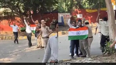 CJP volunteers detained after storming Jantar Mantar despite Centre’s protest site ban