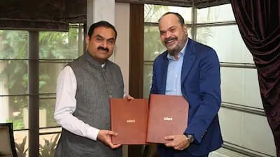 Adani Enterprises, Jabil Sign MoU for 50:50 AI and data centre equipment JV