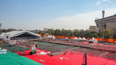 Delhi Ramlila to burn 30-foot Cockroach effigy alongside Ravan this year