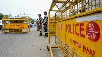 Delhi Police deploys 6,000 personnel ahead of CJP protest at Connaught Place