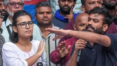 CJP founder Abhijeet Dipke, AISA Activist Neha Bora detained ahead of Tiranga March