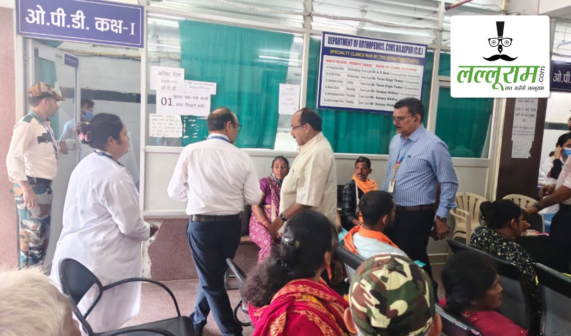 Chhattisgarh Deputy CM Arun Sao injured at religious event, programmes cancelled