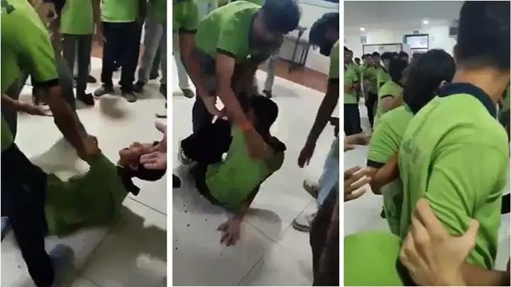 Kota Allen Coaching Centre Violence: Class 11 student attacks classmate with Pistol