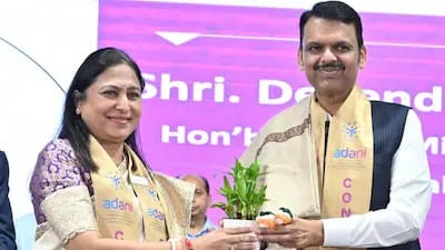 Devendra Fadnavis receives Honorary D.Litt. Degree at Adani University convocation