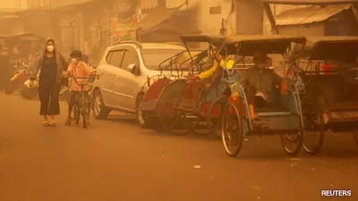 Indonesia Wildfire Haze drives surge in oxygen tank and air purifier demand