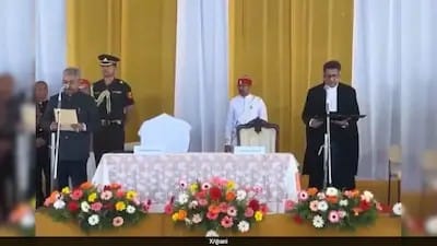 Dushyant Kumar Gautam sworn in as Sikkim Governor amid Ankita Bhandari case protests