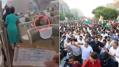 BJP targets Rahul Gandhi over alleged Vietnam trip amid opposition protests