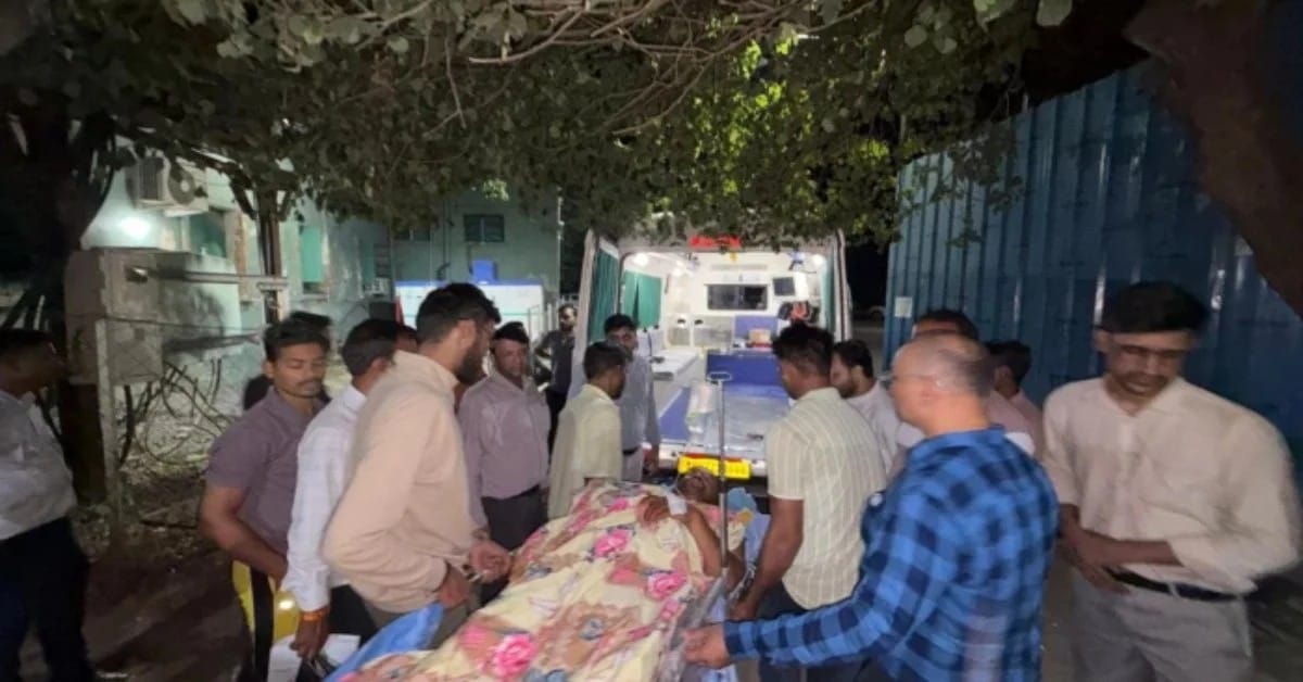 Gwalior Sheetla Mata Temple Accident: Death toll rises to 16, critically injured shifted to Bhopal AIIMS