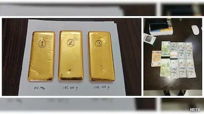 DRI arrests five in Bangladesh Gold smuggling case, seizes 3.1 kg Gold and foreign currency worth Rs 5.84 crore