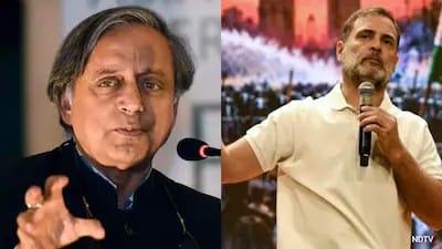 Shashi Tharoor says ‘Not a Travel Agent’ on Rahul Gandhi’s Vietnam trip