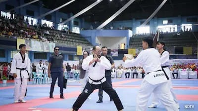 Manipur CM Yumnam Khemchand Singh awarded Grand Master 9th Dan