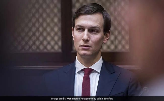 Jared Kushner denies report alleging secret Gulf-Linked financial arrangements during Trump administration
