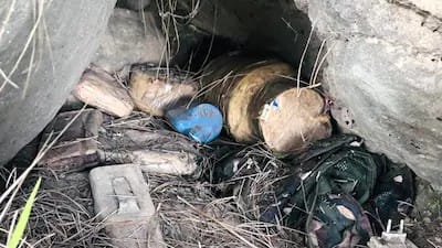 Security forces bust Terror hideout, recover six IEDs in Poonch