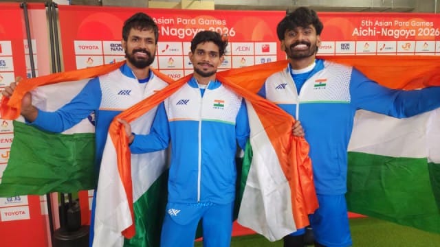 India finishes Asian Para Games with record 114-medal haul