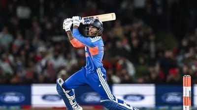 Tilak Varma, Nitish Reddy script stunning India comeback in Christchurch