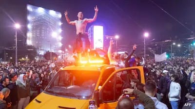 Serbia’s student movement wins election, ending Vucic’s fourteen-year rule