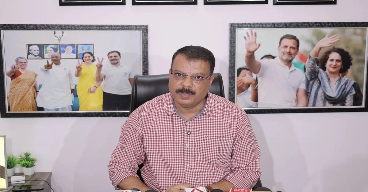 Umang Singhar accuses MP government of irregularities, favouring industrialists