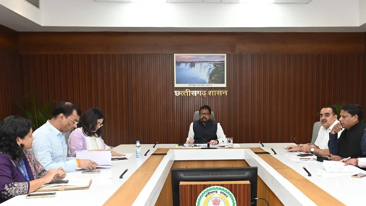 Chhattisgarh goes on high alert ahead of Cyclone Arnab threat