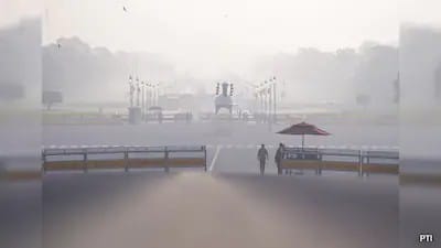 Delhi records October’s lowest temperature as Air Quality set deteriorate