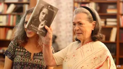 Sonia Gandhi says Memoir will reveal her story beyond public perceptions