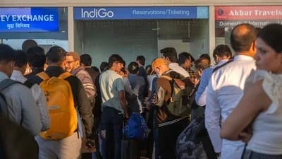 Mumbai Airport network glitch disrupts IndiGo, Air India flights, delays boarding
