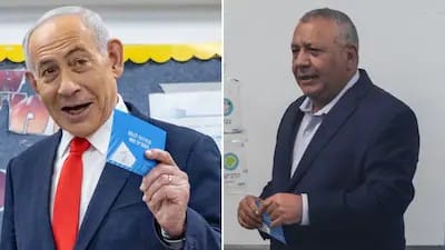 Israel Election: Netanyahu leads, but both major Blocs fall short